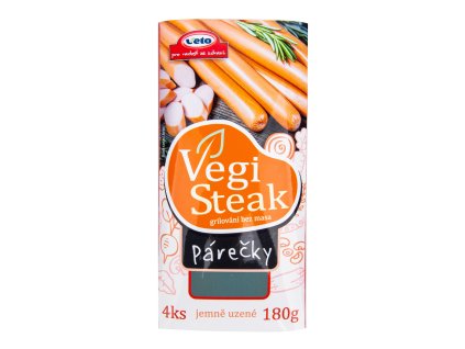 Vegi steak párečky 180 g VETO ECO