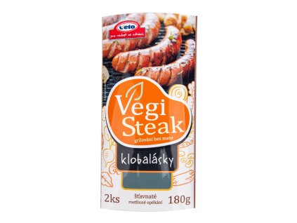 Vegi steak kolbász 180 g VETO ECO