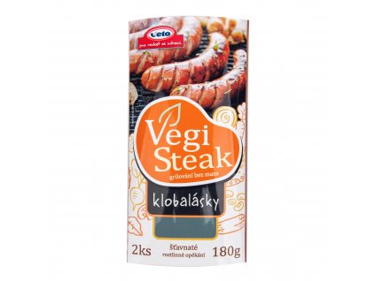 Vegi steak klobalásky 180 g VETO ECO