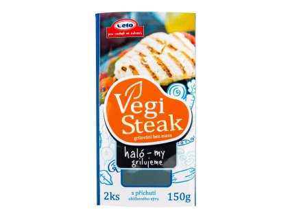 Vegi steak halómy 150 g VETO ECO