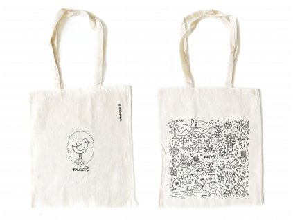 Bag with ears