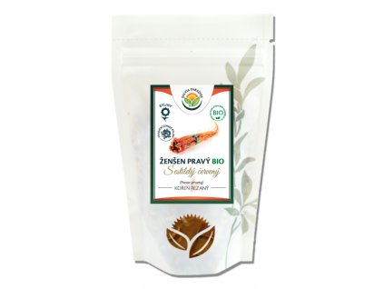 True red ginseng 6 years old sliced BIO