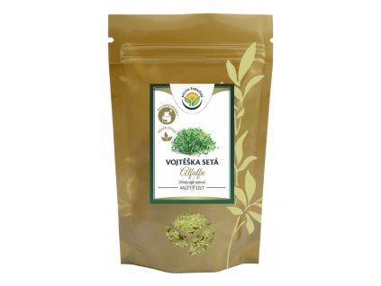 Alfalfa - Mladá zelená lucerna