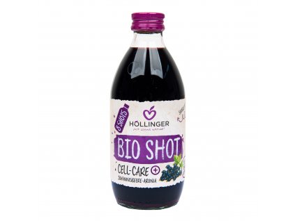 Blackcurrant shot 330 ml BIO HOLLINGER