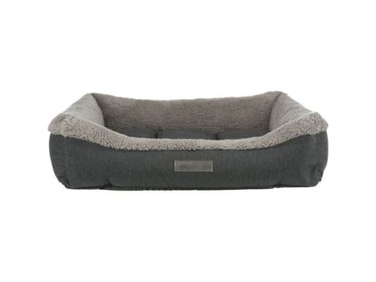 Orthopedic mattress BENDSON Vital, rectangular with edge, dark gray/light gray