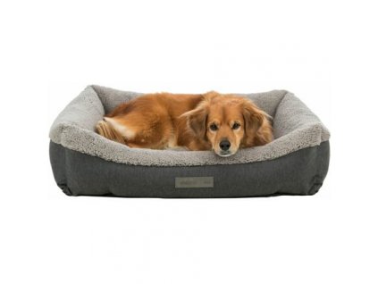 Orthopedic mattress BENDSON Vital, rectangular with edge, dark gray/light gray