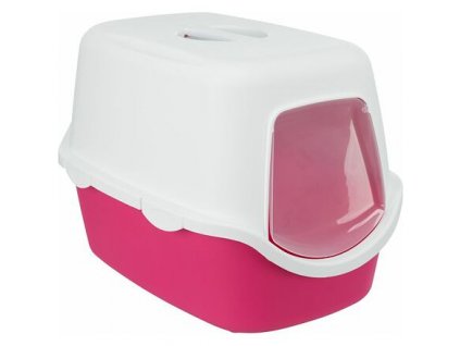 WC VICO kryté s dvířky, bez filtru 56 x 40 x 40 cm, růžová/bílá - DOPRODEJ