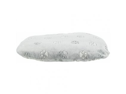 NANDO oval pillow - light gray