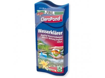 JBL CleroPond - Trübungsmittel Teich 500ml
