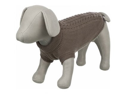 Sweater KENTON brown-gray