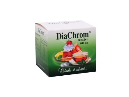 Dachrom with stevia 600 tablets.