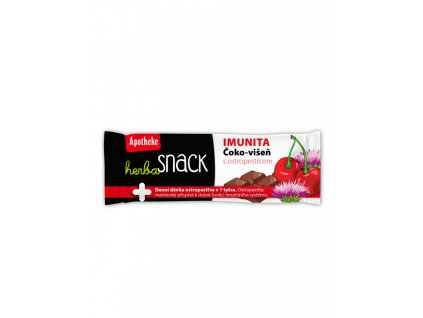 Apotheke Herba Snack IMMUNITA Schoko-Kirsche 55g