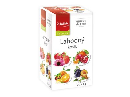 Apotheke PREMIER Delicious tea basket 4 in 1 20X2g