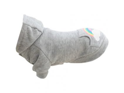 RAINBOW FALLS hoodie grey