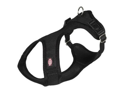 COMFORT SOFT postroj, černá (Velikost postroje SOFT XS-S:hruď:30-45cm/15mm)