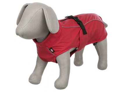 Raincoat VIMY red