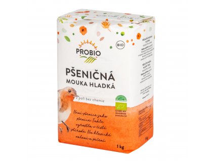 Mouka pšeničná hladká 1 kg BIO PROBIO