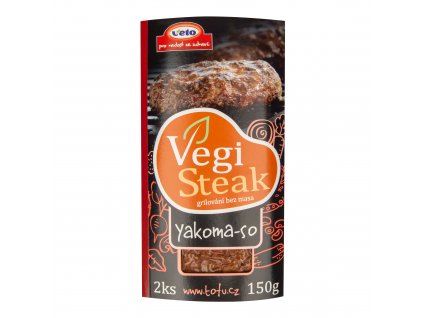 Vegi steak Yakoma-so 150 g VETO ECO