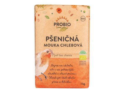 Múka pšeničná chlebová 1 kg BIO PROBIO