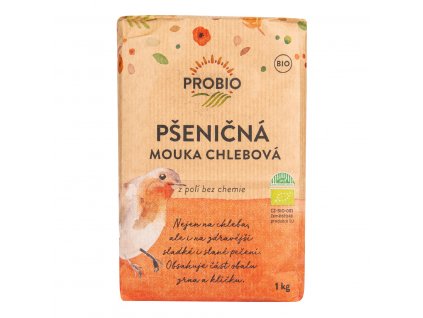 Mouka pšeničná chlebová 1 kg BIO PROBIO