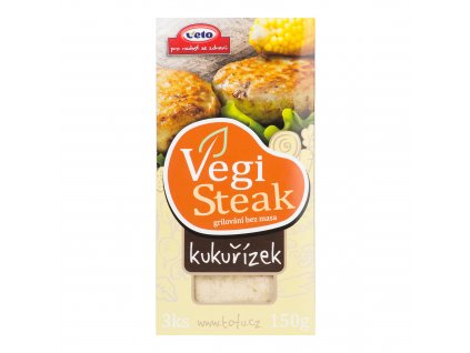 Vegi steak kukuřízek 150 g VETO ECO