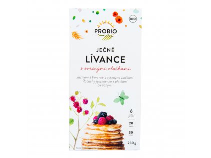 Lívance ječné 250 g BIO PROBIO