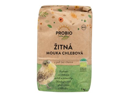 Múka ražná chlebová 1 kg BIO PROBIO