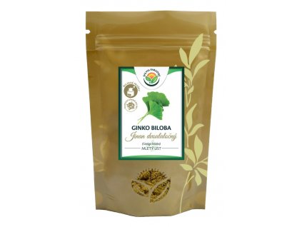Ginkgo biloba - ginko mletý list 120g + Při koupi 12 a více kusů 3% Sleva