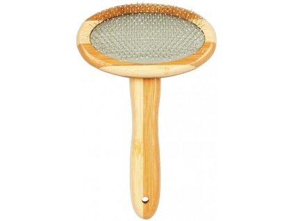 Grzebień bambusowy L 19,5x12cm Duvo+