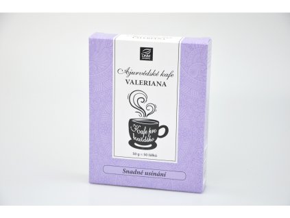 Ajurvédské kafe - Valeriana 50g  + Při koupi 12 a více kusů 3% Sleva