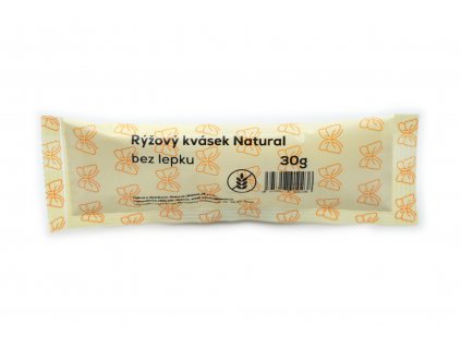 Rýžový kvásek bez lepku - Natural 30g  + Při koupi 12 a více kusů 3% Sleva