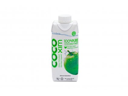 Kokosová voda 100% PURE - Cocoxim 330ml  + Při koupi 12 a více kusů 3% Sleva