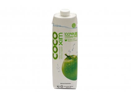 Kokosová voda 100% PURE - Cocoxim 1000ml  + Při koupi 12 a více kusů 3% Sleva