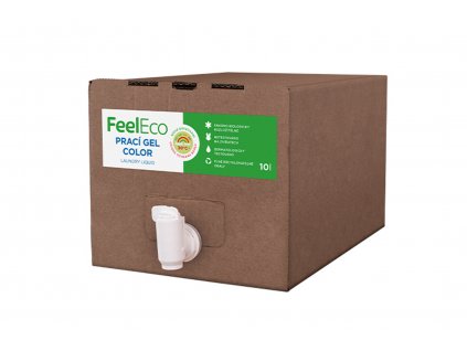 Prací gel color - vegan - Feel Eco 10l  + Při koupi 12 a více kusů 3% Sleva