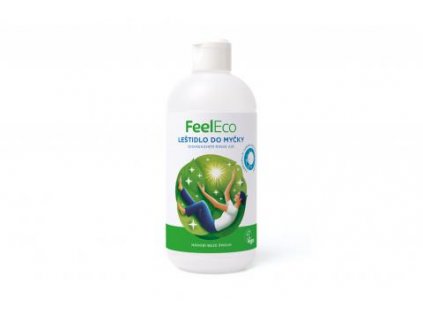 Leštidlo do myčky - Feel Eco 450ml + Při koupi 12 a více kusů 3% Sleva