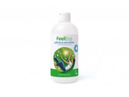 Leštidlo do myčky - vegan - Feel Eco 450ml  + Při koupi 12 a více kusů 3% Sleva