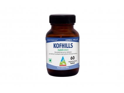 Kofhills - doplněk stravy - Herbal Hills 60 veg. kapslí ( nachlazení, kašel, imunita)  + Při koupi 12 a více kusů 3% Sleva