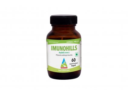 Imunohills - doplněk stravy - Herbal Hills 60 veg. kapslí (imunita)  + Při koupi 12 a více kusů 3% Sleva