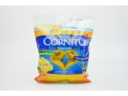 Těstoviny kukuřičné bez lepku SPAGETTI - Cornito 200g  + Při koupi 12 a více kusů 3% Sleva
