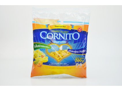 Těstoviny kukuřičné bez lepku KOLÍNKA - Cornito 200g  + Při koupi 12 a více kusů 3% Sleva