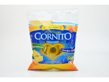 Těstoviny kukuřičné bez lepku vlasové hnízda - Cornito 200g  + Při koupi 12 a více kusů 3% Sleva
