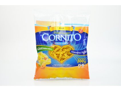 Těstoviny kukuřičné bez lepku VŘETENA - Cornito 200g  + Při koupi 12 a více kusů 3% Sleva