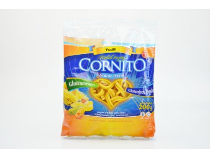 Těstoviny kukuřičné bez lepku CASERECCE - Cornito 200g  + Při koupi 12 a více kusů 3% Sleva