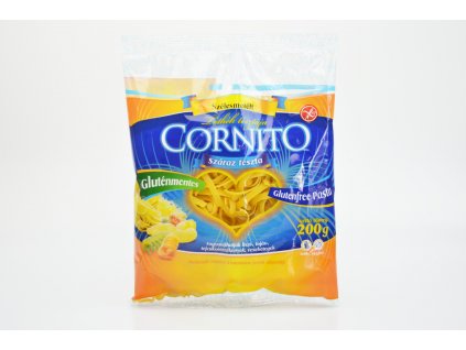 Těstoviny kukuřičné bez lepku NUDLE ŠIROKÉ - Cornito 200g  + Při koupi 12 a více kusů 3% Sleva