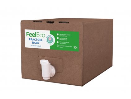 Prací gel baby - Feel Eco 10l  + Při koupi 12 a více kusů 3% Sleva