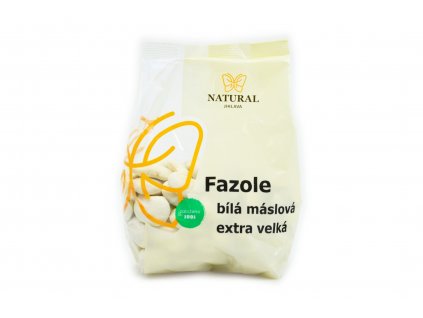 Fasole cu unt alb extra mare - Natural 300g  + Při koupi 12 a více kusů 3% Sleva