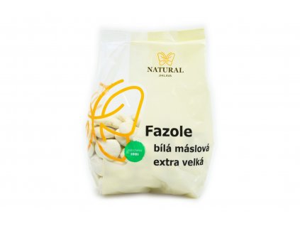 Fazole bílá máslová extra velká - Natural 300g  + Při koupi 12 a více kusů 3% Sleva