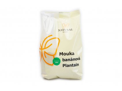 Mouka banánová (Plantain) - Natural 300g  + Při koupi 12 a více kusů 3% Sleva