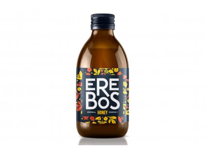 Erebos Honey 250ml - přírodní energetický nápoj  + Při koupi 12 a více kusů 3% Sleva
