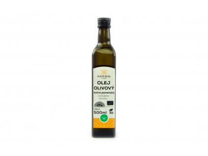 Olej olivový extra panenský BIO - Natural 500ml  + Při koupi 12 a více kusů 3% Sleva